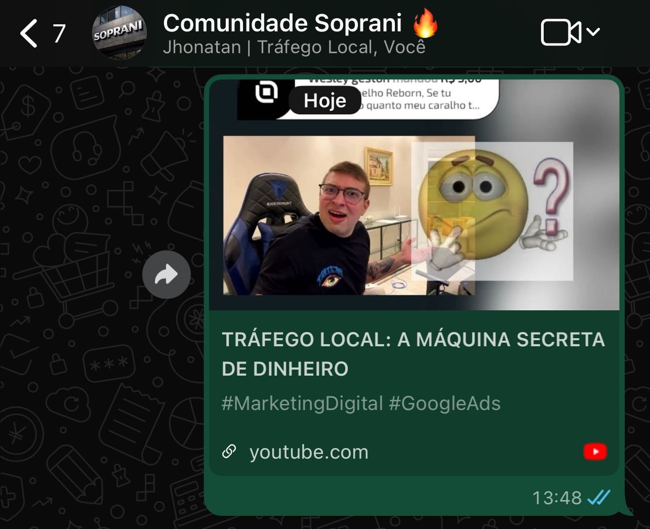 Comunidade Soprani Exclusiva